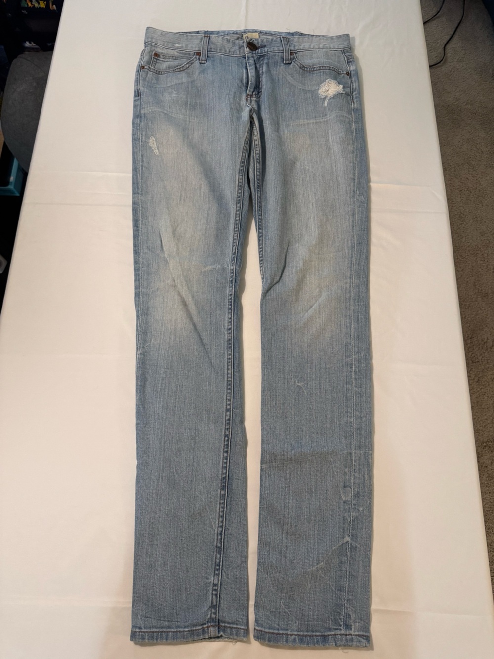Banana Republic Light Blue Straight Leg Jeans